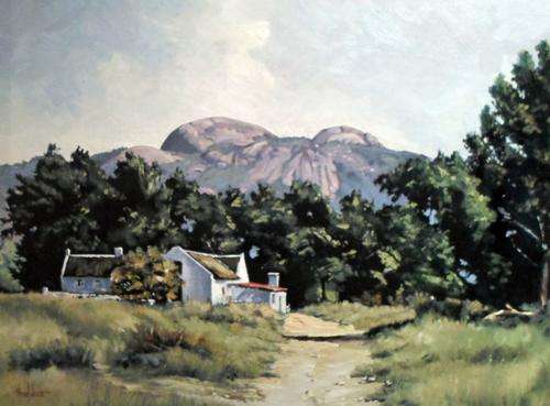 Ted Hoefsloot - Farmscene - Investment art! - Absolutely stunning!!